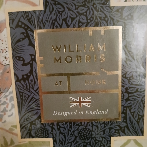 Strawberry Thief Queen Duvet Set Floral Design William Morris - Picture 2 of 16